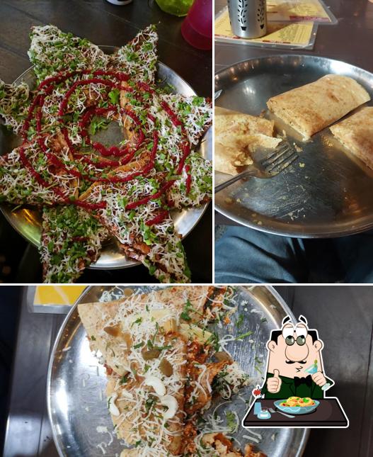 Food at DOSA NAGARI