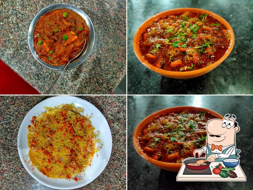 Chicken curry at Deccan Spice Pure Veg
