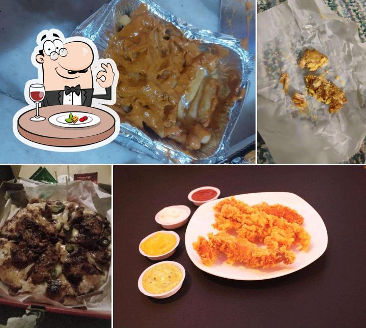 Meals at Desi burger