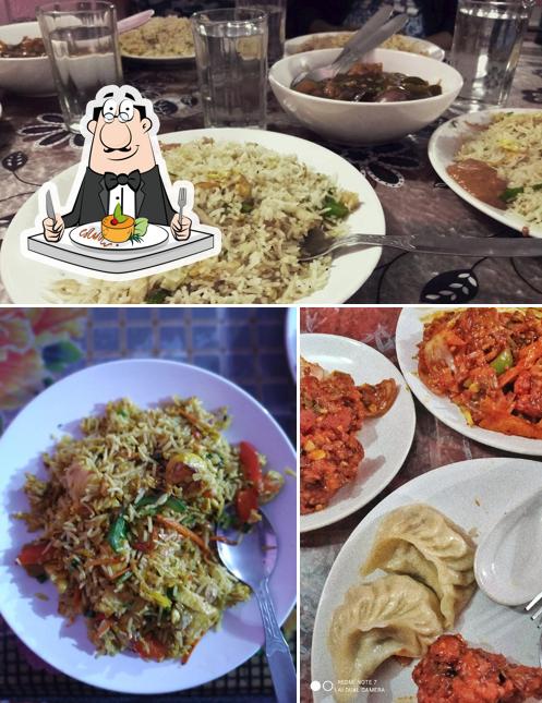 Food at Diya Chinese