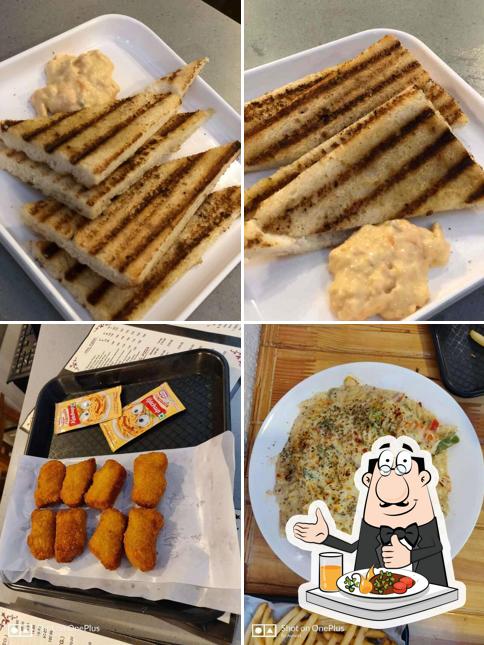 Food at Grill Smith