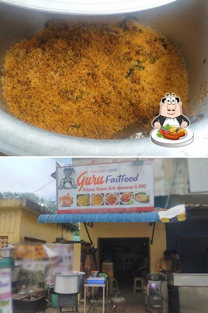 Food at Guru Fast Food