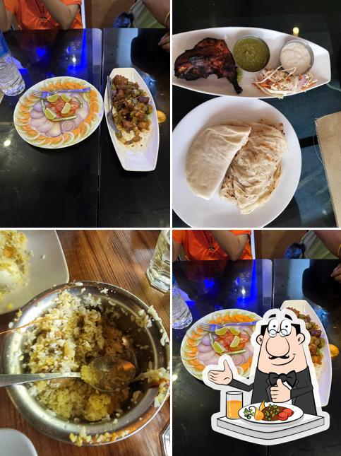 Food at Highway Restaurant, Vallamkulam, TK Road