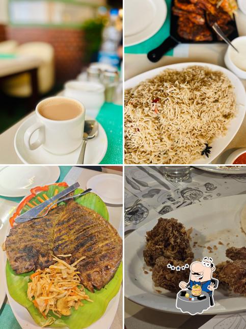 Meals at Hotel Achayans