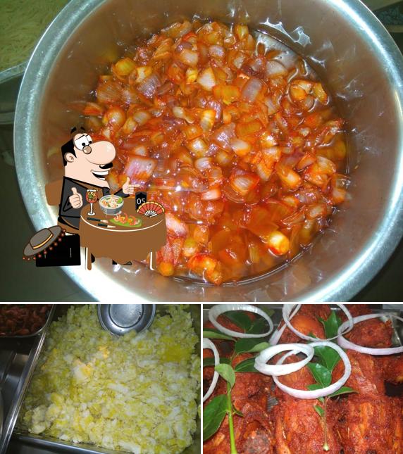 Fried rice at Hotel Sana