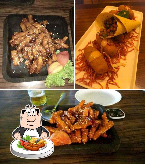 Food at Dayal Paradise