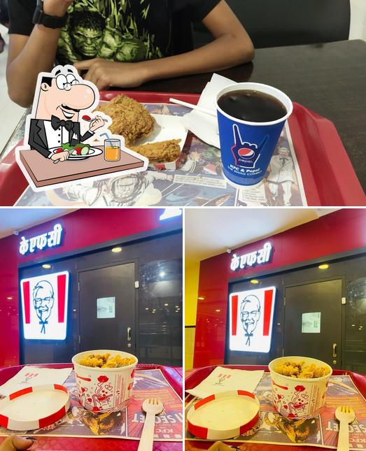 Food at KFC