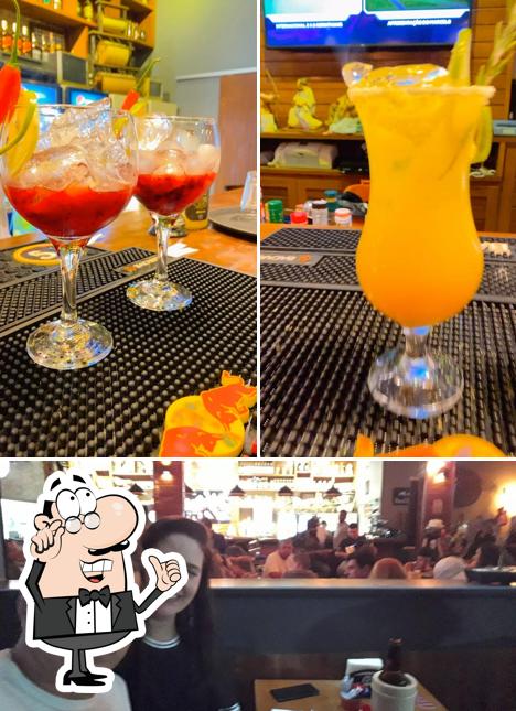 O interior do Kchaça Brasil