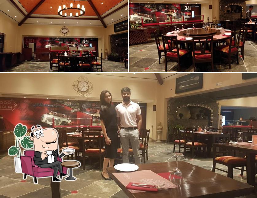 Check out how Kouzina - Italian Mediterranean Bistro looks inside