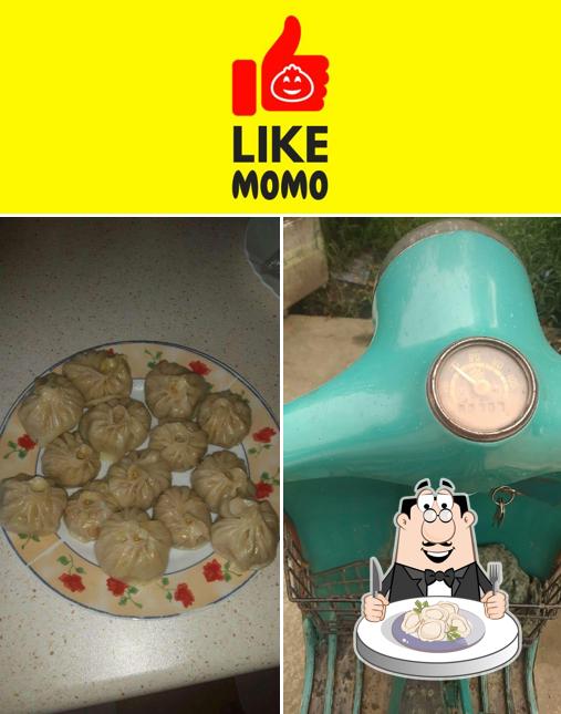 Dumplings at Like Momo