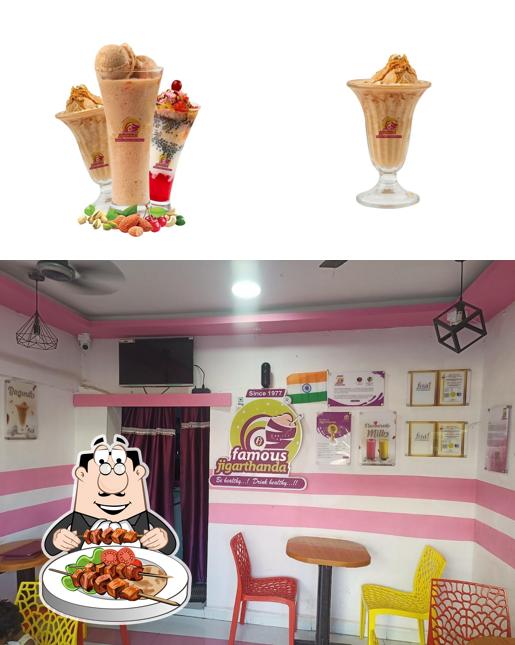 Among different things one can find food and interior at Madurai Famous Jigarthanda LLP - Since 1977