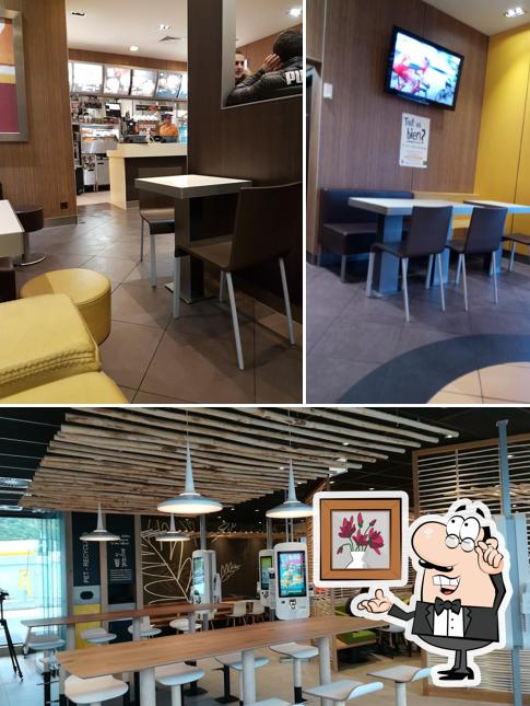 Dai un'occhiata agli interni di McDonald’s