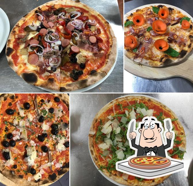 Prenditi tra le molte varianti di pizza