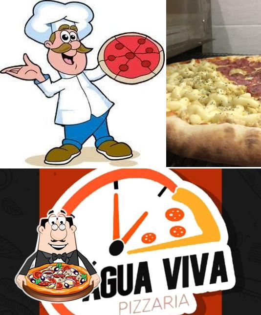 Experimente diferentes variedades de pizza