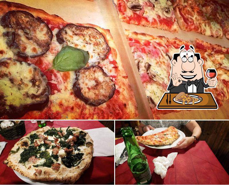 Ordina tra le molte varianti di pizza