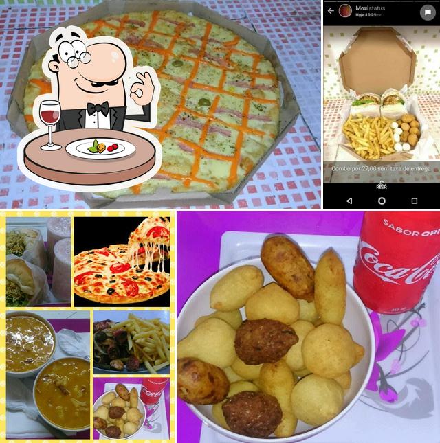 Comida em Palladar pizzas e Lanches