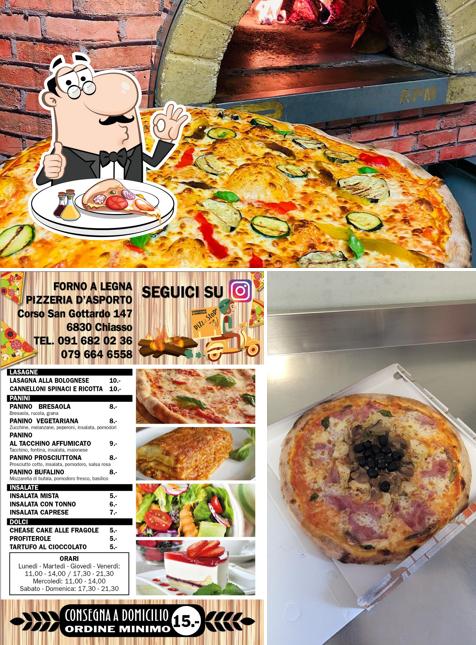 Prenditi una pizza a Pizzstop