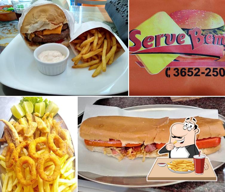 Lanchonete Serve Bem