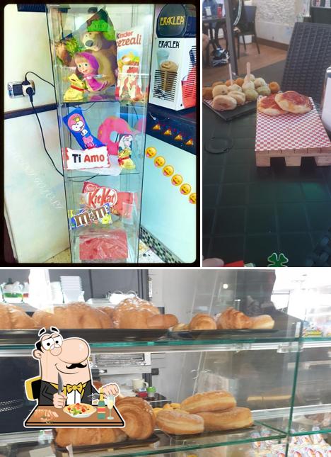 Cibo al La Caffetteria Gaeta di Gennaro Spierto