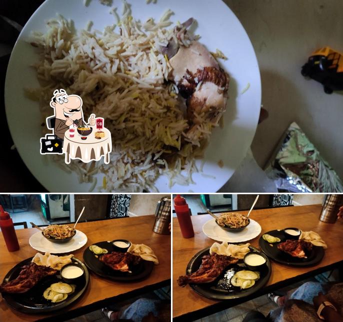 Meals at Restaurant 43
