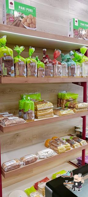 The interior of ATUL BAKERY BAPASITARAM CHOWK