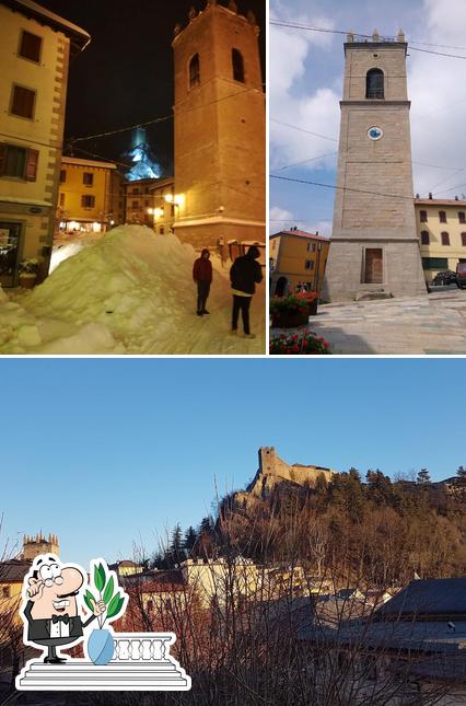 Gli esterni di Hotel Cimone Sestola