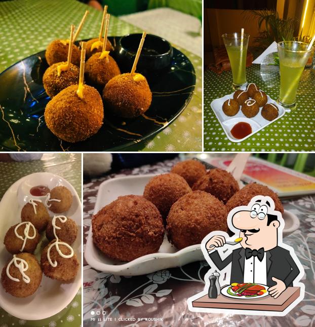 Arancini at Baranda cafe