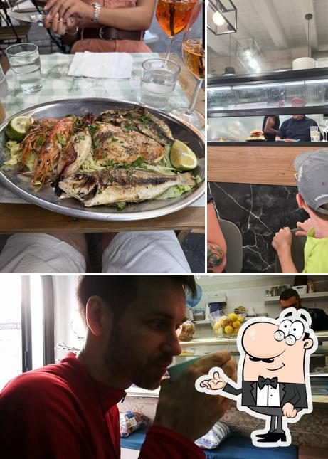 Siediti a un tavolo di Cod da Saretta, Merluzzo fritto