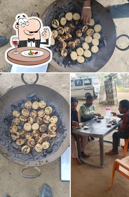 Food at Dal Baati