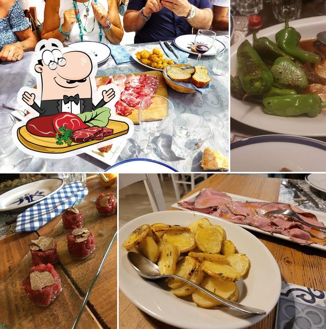 Prova i un pasto a base di carne a Agriturismo e Reixe