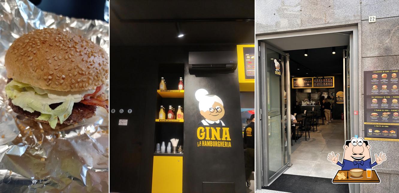 Platti al Gina La Hamburgheria