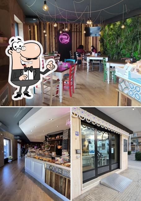 Dai un'occhiata agli interni di Il Forno di Nonno Felice