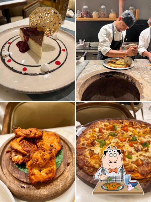 Chicken wings at Ishaara