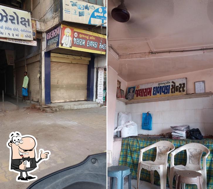Here's a picture of Jalaram Daalvada Centre