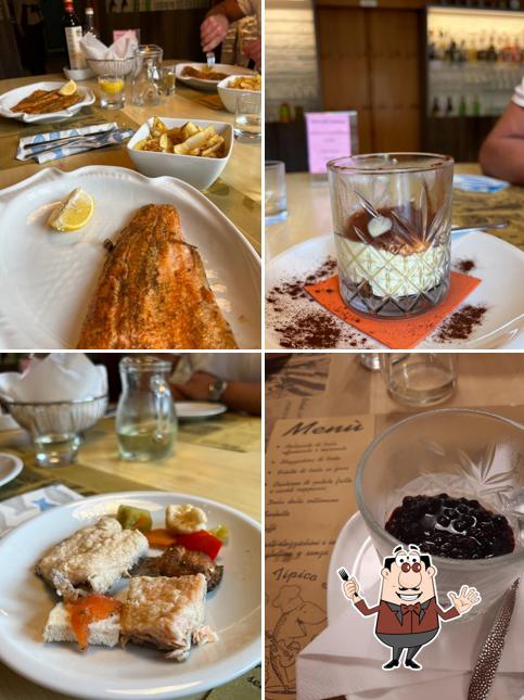 Cibo al Locale Tipico Sorne