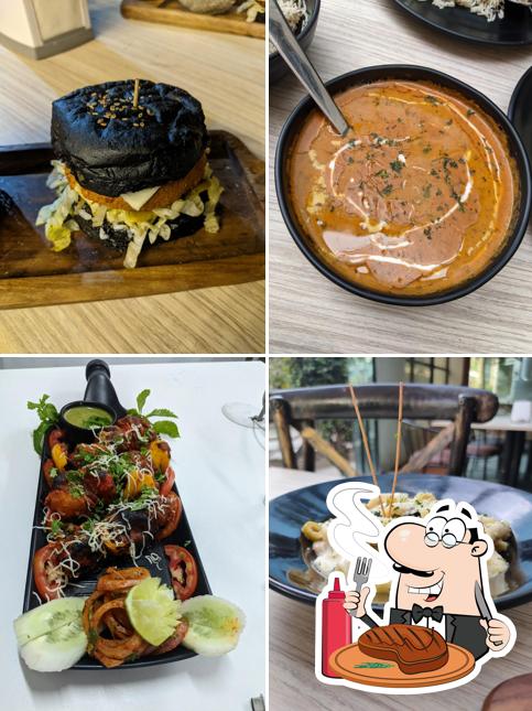 Try out meat meals at MOONCHILD All Day Kitchen