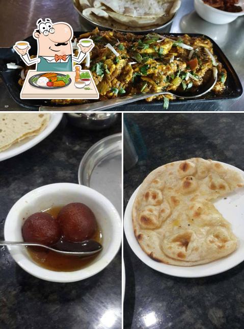 Food at Hotel Madhuli