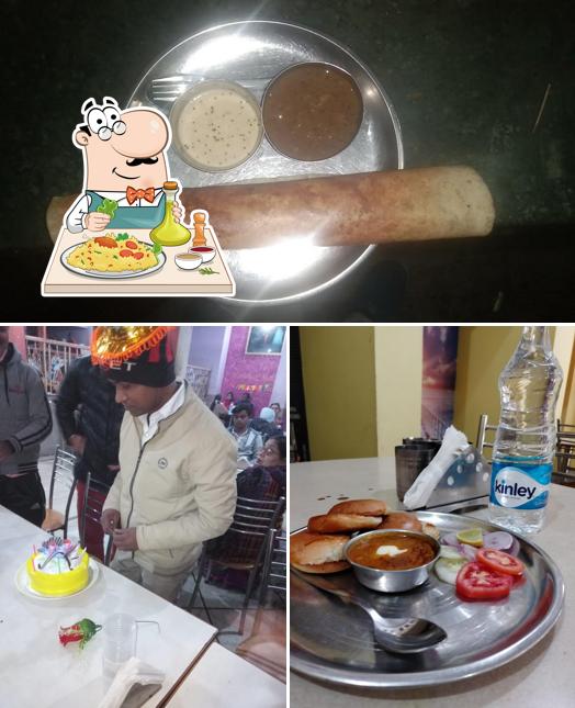Food at Mahendra Restaurant