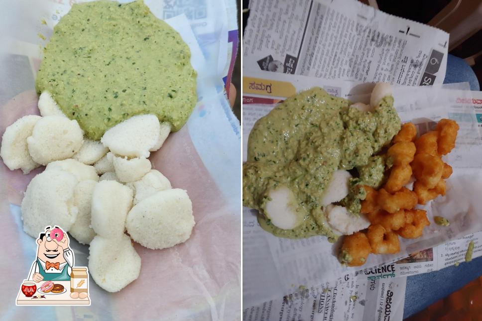 Mallu Idli Wada serves a range of desserts