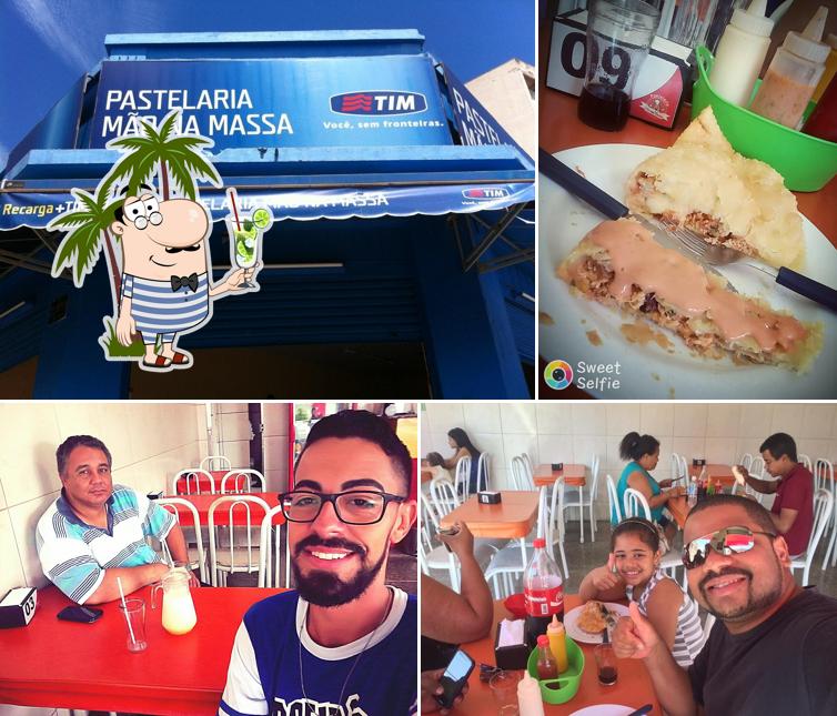 Pastelaria Mão Na Massa