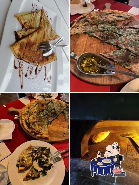 Prenditi la cucina di mare a Pizzeria FENIX