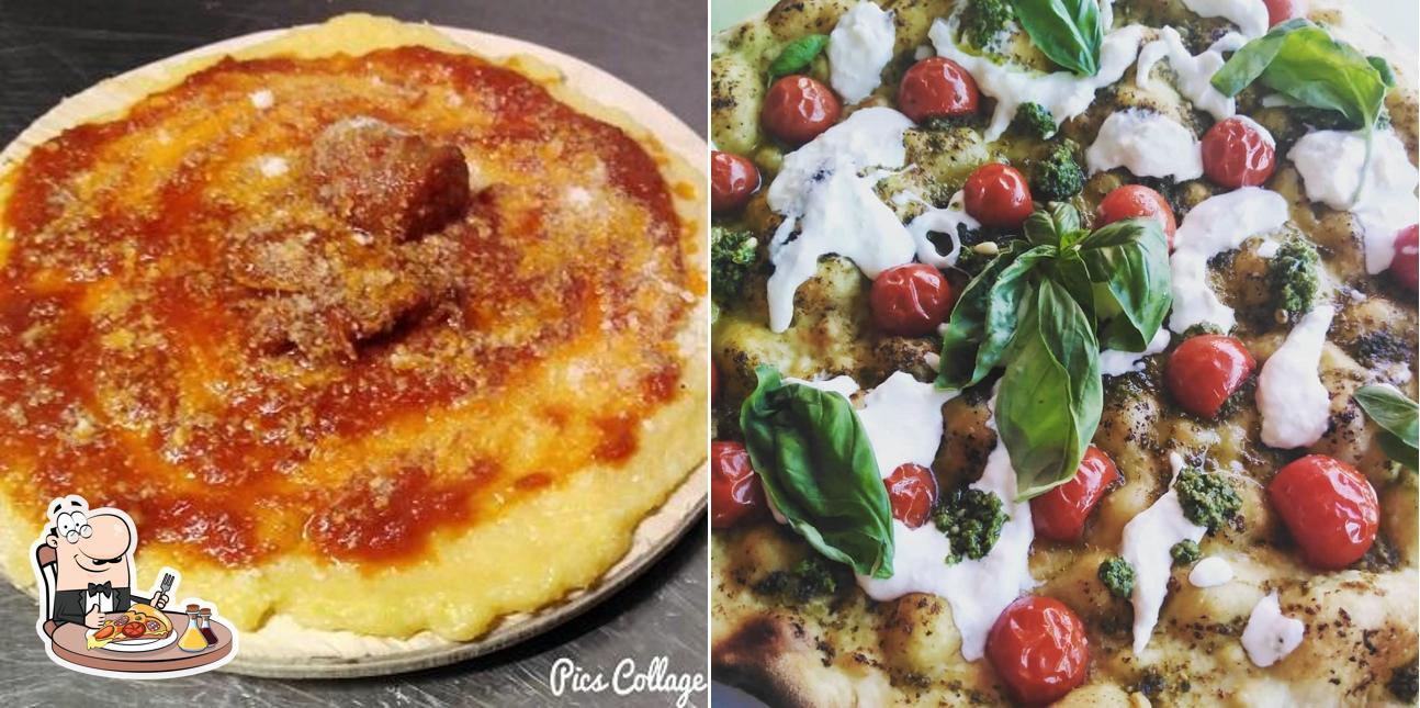 Scegli una pizza a Ristodancing da Ugo