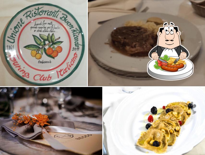 Platti al Ristorante il Battibecco