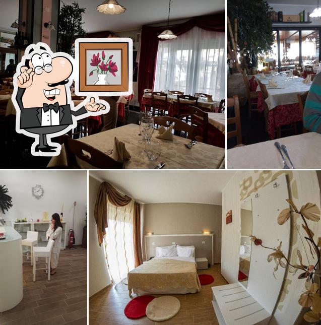 Gli interni di Ristorante Vecchia Taverna Srl