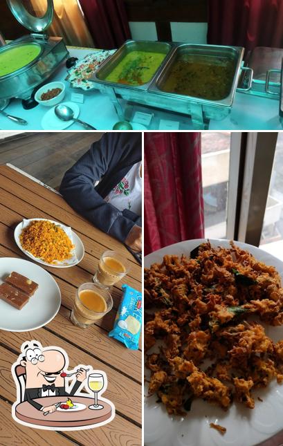Food at Rosewood International Hotel