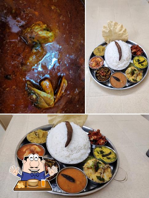 Food at SATYA VIJETHA MESS