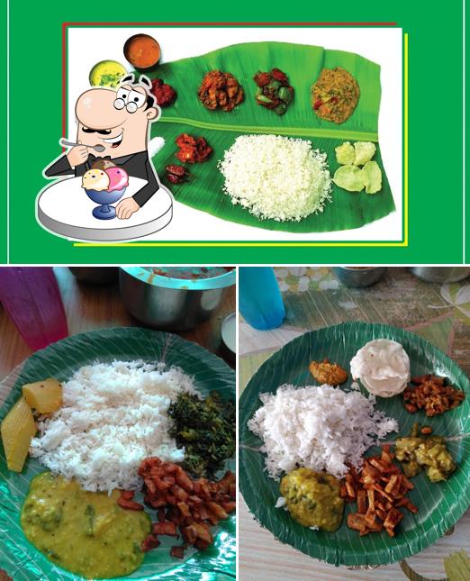 Sai Krishna Mess provides a range of sweet dishes