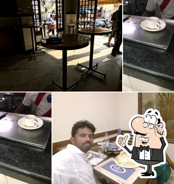 The interior of Shanthi Sagar VEG