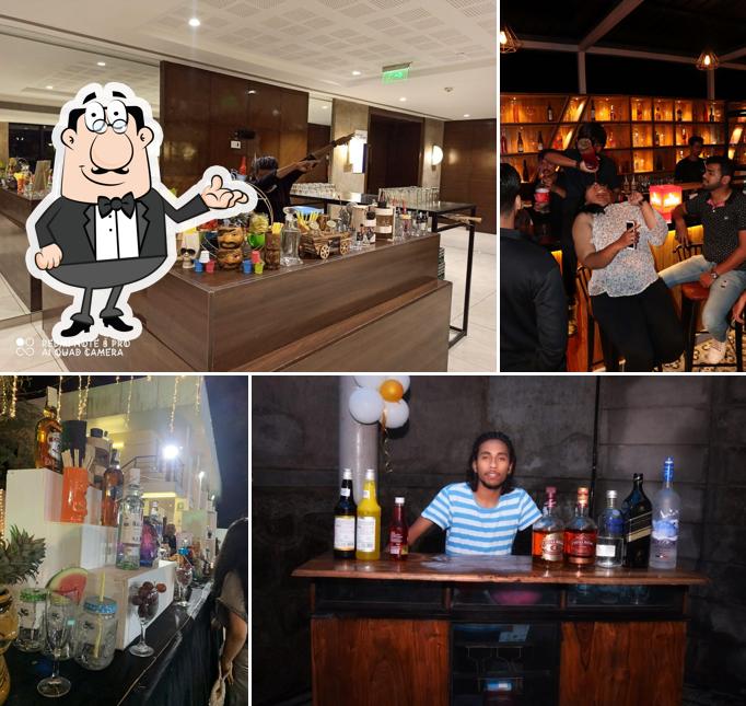 Check out how Shiv Bartender looks inside