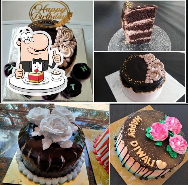 The Dream Cakes 4 you & Bomboloni Paradise (Home baker) provides a variety of sweet dishes